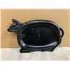 Image 1 : Iron Sizzler Platter - Cow Shaped