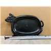 Image 2 : Iron Sizzler Platter - Cow Shaped
