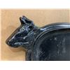 Image 3 : Iron Sizzler Platter - Cow Shaped