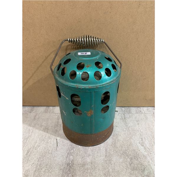 Antique Alita Outdoor Portable Catalytic Heater - Teal