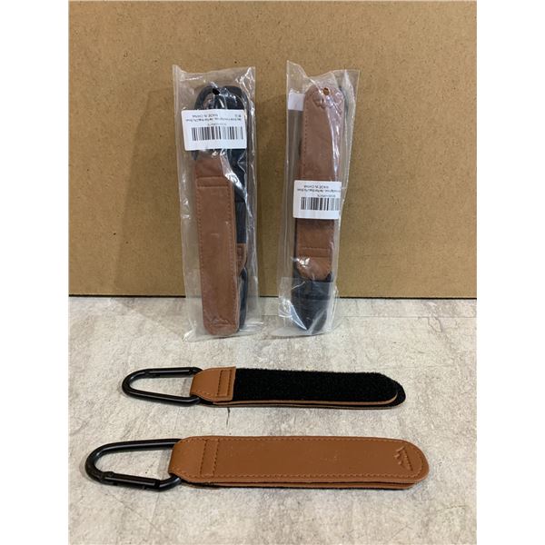 Lot Of 3 - 2 Packs Baby Stroller Bag Hooks