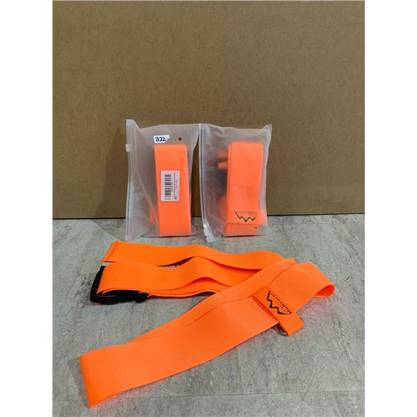 Car Seat Travel Belt - Adjustable Strap To Convert Seat