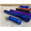 Image 2 : Assortment Of 6 Different Travel Flashlights