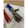 Image 4 : Assortment Of 6 Different Travel Flashlights