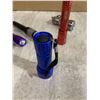 Image 7 : Assortment Of 6 Different Travel Flashlights