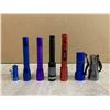 Image 8 : Assortment Of 6 Different Travel Flashlights