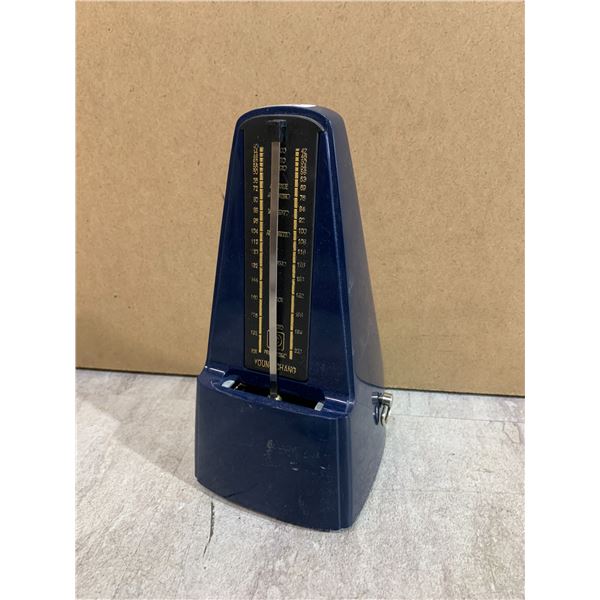 Blue Young Chang Mechanical Metronome