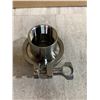 Image 2 : Stainless Steel Sanitary Tri-Clamp Assembly