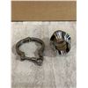Image 4 : Stainless Steel Sanitary Tri-Clamp Assembly