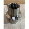 Image 6 : Stainless Steel Sanitary Tri-Clamp Assembly