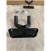 Image 3 : Guitar Wall Mount Hanger Metal Square 2 Pack