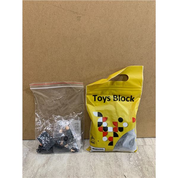 German Staff Car Toy Building Blocks
