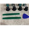 Image 4 : 4 PCS Xbox Joysticks Replacement Parts With Repair Screwdriver Kit
