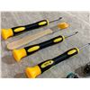 Image 5 : 4 PCS Xbox Joysticks Replacement Parts With Repair Screwdriver Kit