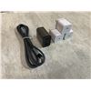 Image 2 : Dual Port 30W Quick Charge 3.0 Charger Block & USB-C Power Adapter