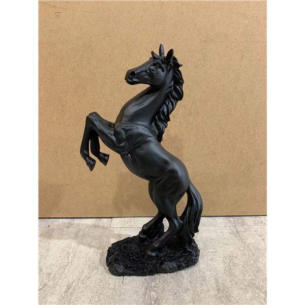 Horse Resin Statue - 12.2in Tall