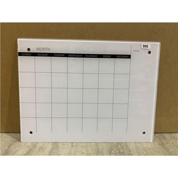Whiteboard Calendar - To Hang On Wall