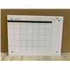 Image 1 : Whiteboard Calendar - To Hang On Wall