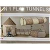 Image 2 : 3 In 1 Play Tunnel Sets - For Children 3 And Up