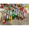 Image 4 : Large Assortment Of Christmas Themed Pens & Pen Toppers