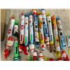 Image 5 : Large Assortment Of Christmas Themed Pens & Pen Toppers