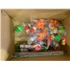 Image 7 : Large Assortment Of Christmas Themed Pens & Pen Toppers