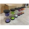 Image 2 : 6 Pack - Sand Hourglass Timers