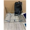 Image 4 : Portable Steel Folding Camping Grill