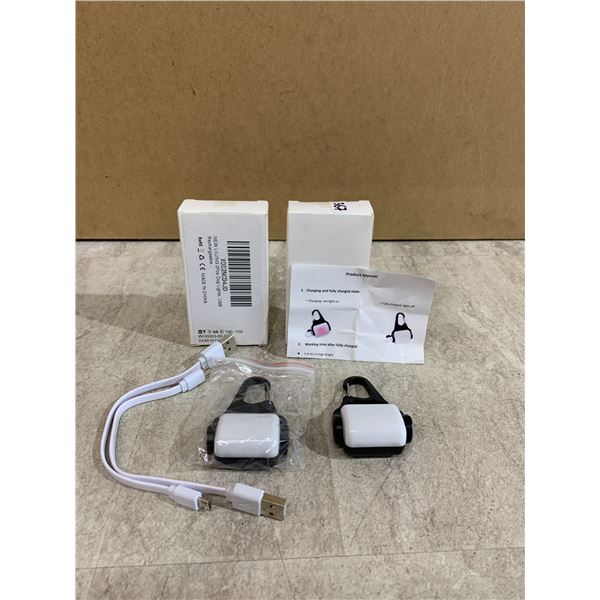 2 Pack - Dog Lights - USB Rechargable