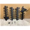 Image 1 : 36in Outdoor Large Iron Snowfall Measuring Stick