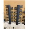 Image 3 : 36in Outdoor Large Iron Snowfall Measuring Stick