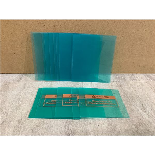 Replacement Cover Lenses - For Welding Helmets