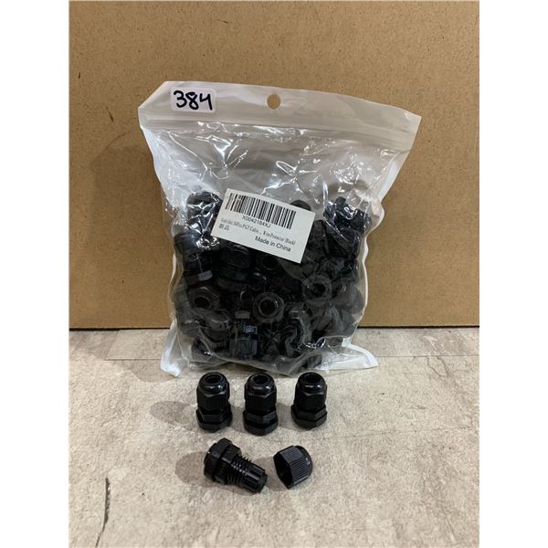 50 Pack - PG7 Waterproof Cable Glands