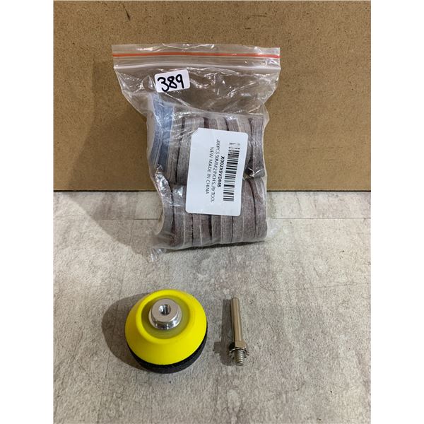 50mm Sanding Discs For Small Rotary Tools - 200 PCS