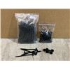 Image 1 : 100 PCS - Nylon Universal Cable Tie Buckles