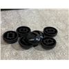 Image 2 : 100 PCS - Nylon Universal Cable Tie Buckles