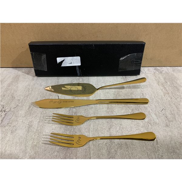 2-Piece Stainless Steel Cake Server Set