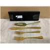 Image 1 : 2-Piece Stainless Steel Cake Server Set
