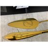 Image 3 : 2-Piece Stainless Steel Cake Server Set