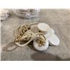 Image 4 : Magnetic Curtain Tiebacks - Flower Shaped