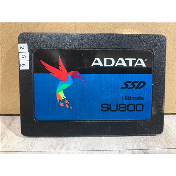 ADATA Ultimate SU800 SSD  2.5" SATA 6GB/s - Model No: ASU800SS-256GT