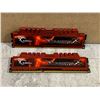 Image 1 : 2 Pack - G.Skill RipjawsX Series Desktop RAM - 4GB Each
