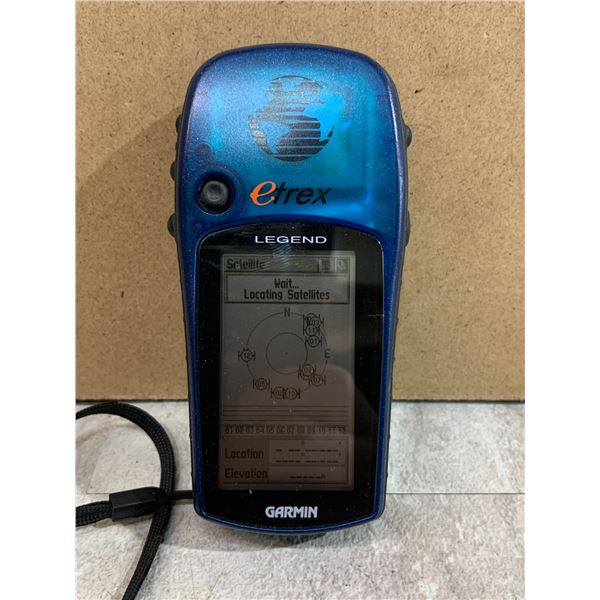 Garmin eTrex Legend Handheld GPS Navigator