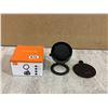 Image 1 : Black Vacuum Suction Magnetic Bracket