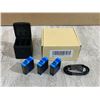 Image 1 : 3 - Channel Battery Charger Kit Designed For GoPro Hero 9, 10, 11, & 12 Action Cameras