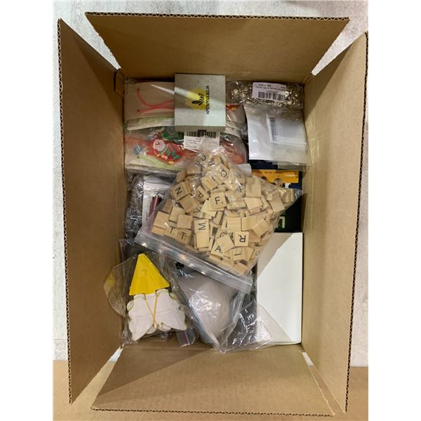 1 Open-Box Non-Mystery Box w/ 20+ Items - Size 15in x 4 1/4in x 10in