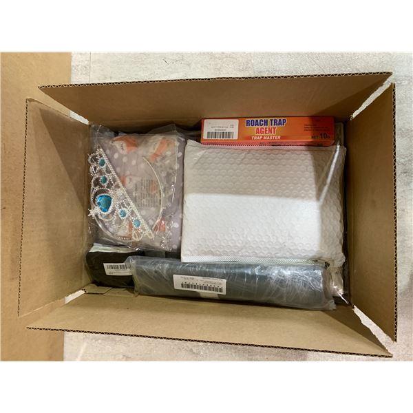 1 Open-Box Non-Mystery Box w/ 20+ Items - Size 15in x 4 1/4in x 10in