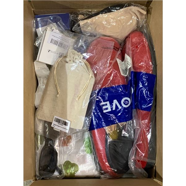 1 Open-Box Non-Mystery Box w/ 20+ Items - Size 15in x 4 1/4in x 10in