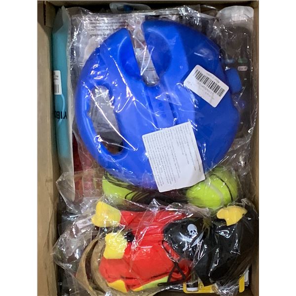 1 Open-Box Non-Mystery Box w/ 20+ Items - Size 15in x 4 1/4in x 10in