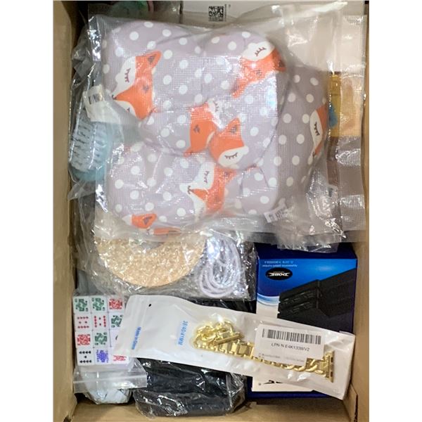 1 Open-Box Non-Mystery Box w/ 20+ Items - Size 15in x 4 1/4in x 10in